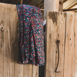 Wiltshire 3/4 Sleeved Cotton Blouse/Shirt by Liberty Fabrics