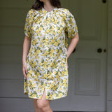Carline Rose Liberty Fabrics Button Down Dress