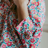 Blusa/camisa 100 % algodón 'Betsy V' de Liberty of London