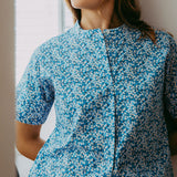 Mitsi by Liberty Fabrics Short Sleeved Shirt