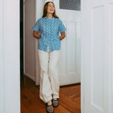 Mitsi by Liberty Fabrics Short Sleeved Shirt