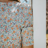 Vestido largo negro 100% algodón