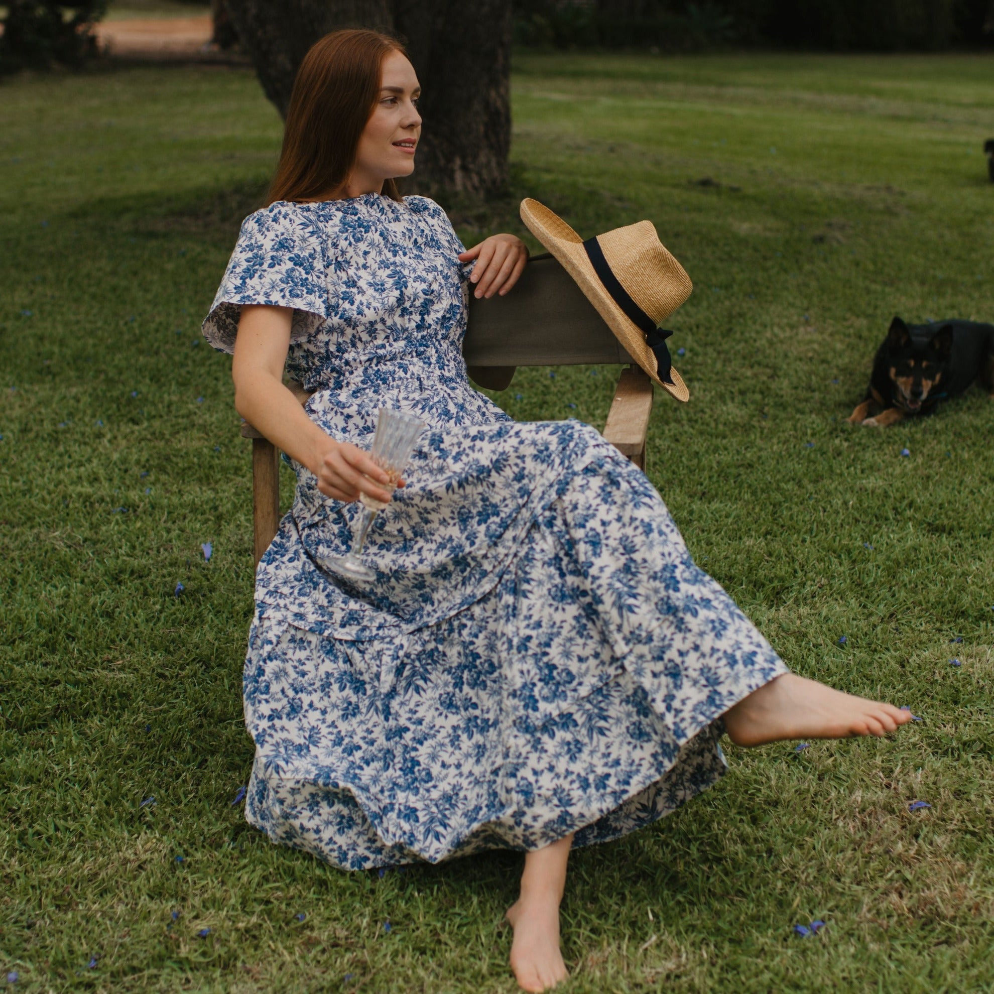 Floral Maxi Dress