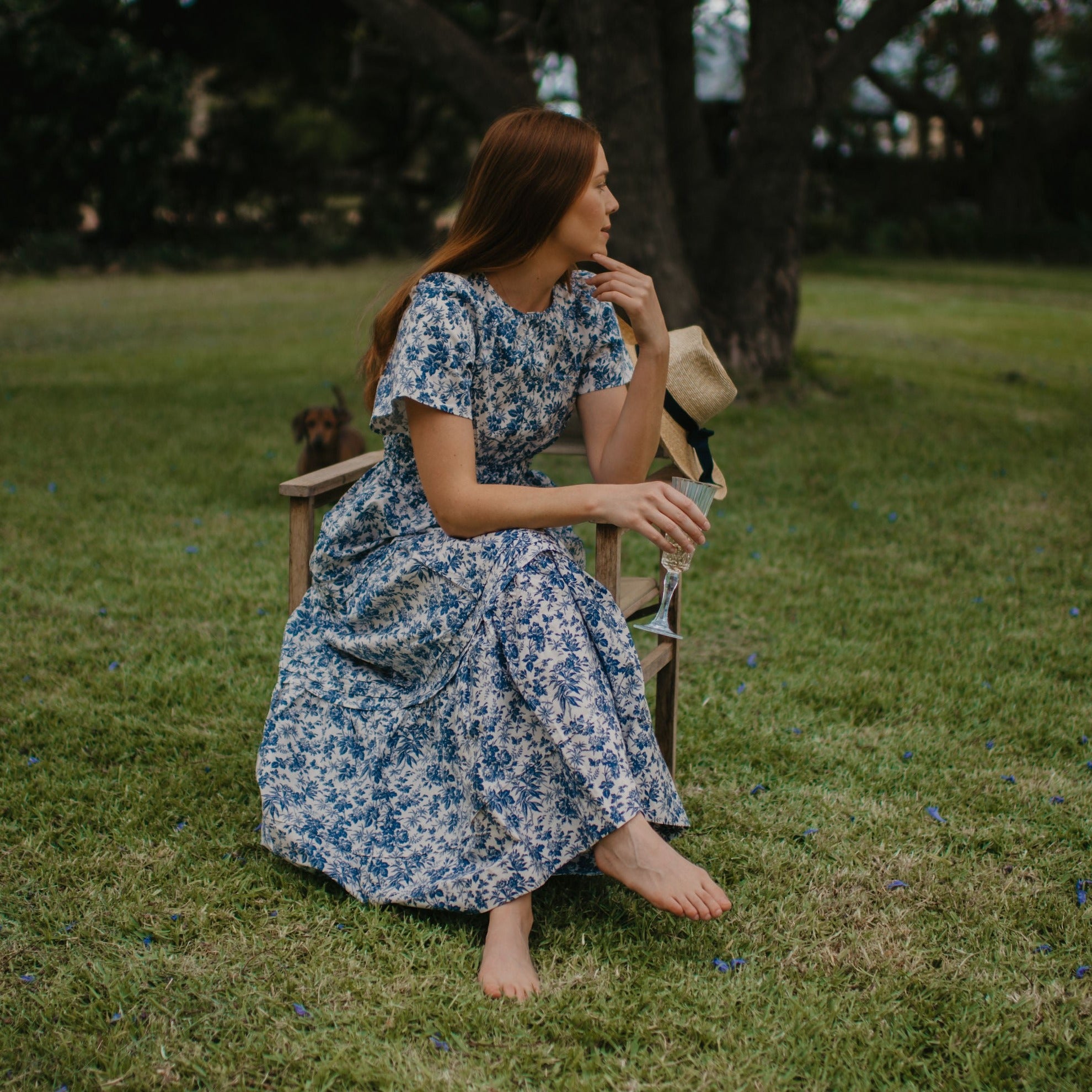 Floral Maxi Dress