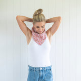 Liberty Fabrics Cotton Scarf - Capel Floret