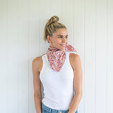 Liberty Fabrics Cotton Scarf - Capel Floret
