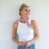 Liberty Fabrics Cotton Scarf - Capel Floret