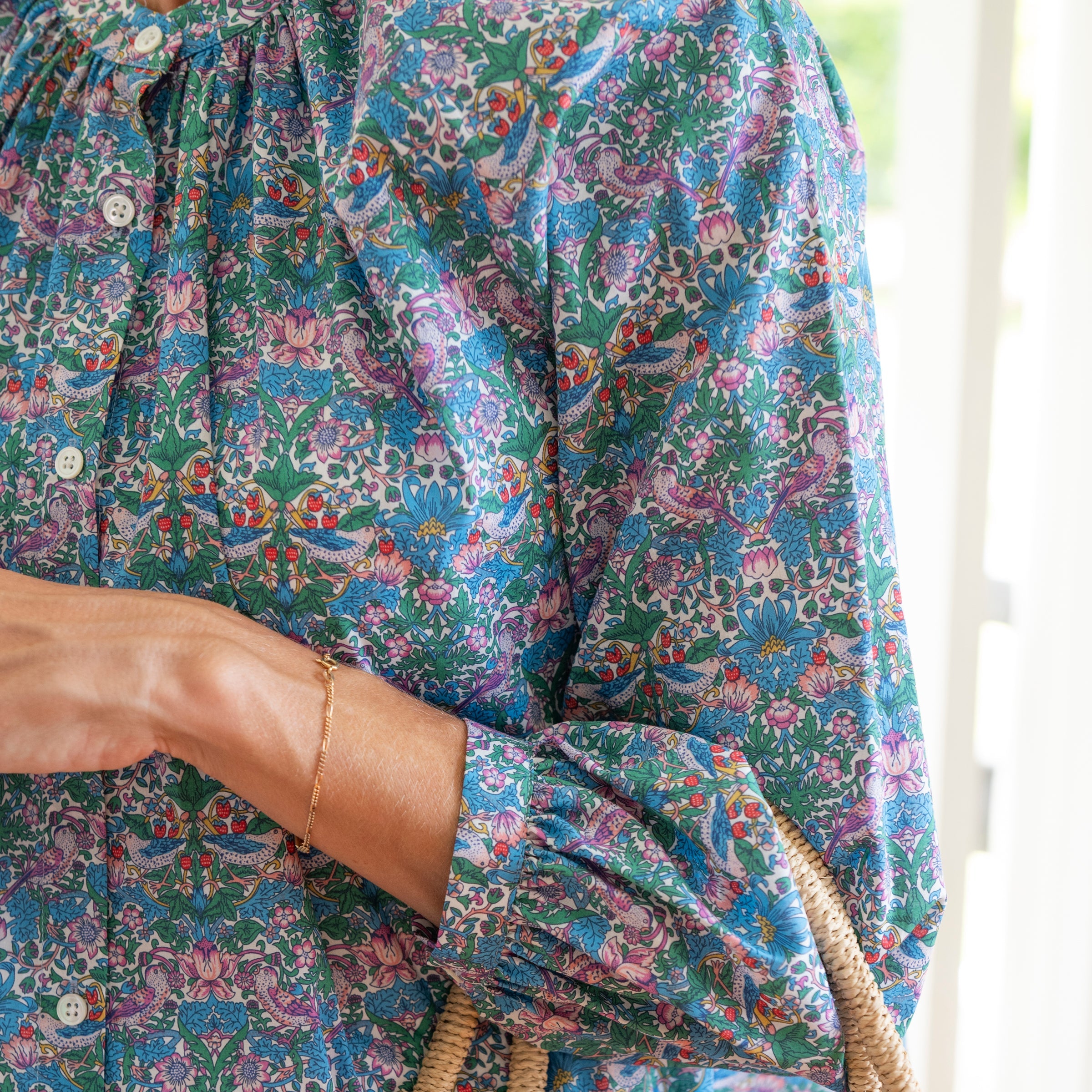 Strawberry Thief Liberty fabrics cotton clothing