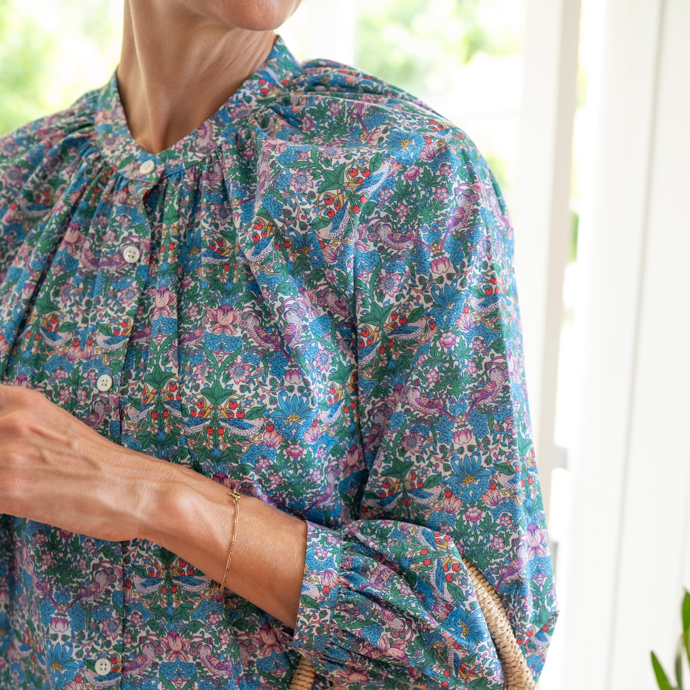 Strawberry Thief Liberty fabrics cotton clothing