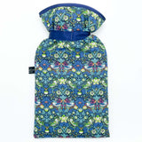 Liberty Hot Water Bottle Cover / Strawberry Thief Songbird