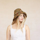 Caravan / Garden Lyon Bucket Hat / Medium