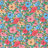 'Meadow Song 'Liberty Print Short Sleeve Blouse/Shirt