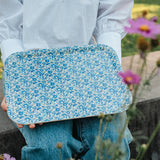 Liberty Fabric Tray Betsy Ann Blue