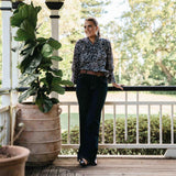 Mitsi Mix Blouse with Stand Collar by Liberty Fabrics