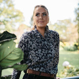 Mitsi Mix Blouse with Stand Collar by Liberty Fabrics