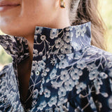 Mitsi Mix Blouse with Stand Collar by Liberty Fabrics