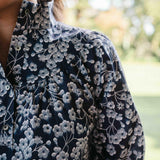 Mitsi Mix Blouse with Stand Collar by Liberty Fabrics