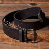 Double Cross Belt Black