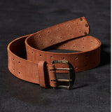 Double Cross Belt Tan