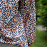 Blusa de tela Liberty 'Luana Farr'