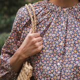 Blusa de tela Liberty 'Luana Farr'