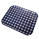 Birchwood Tray Navy Gingham