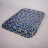 Liberty Fabric Tray Betsy Ann Blue