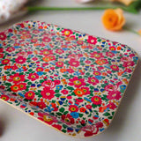 Liberty Fabric Tray Betsy