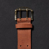 Double Cross Belt Tan