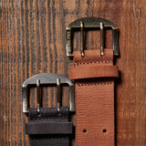 Double Cross Belt Black