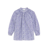 Blusa/camisa de algodón 100 % de Periwinkle Liberty Fabrics