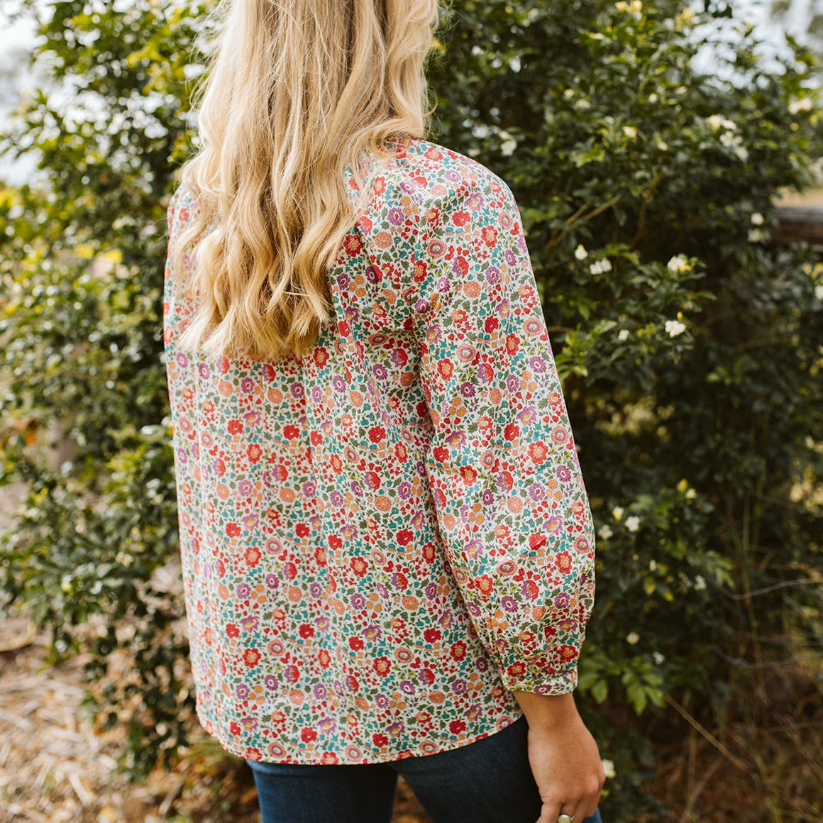 'danjo 19b' liberty of london cotton blouse/shirt