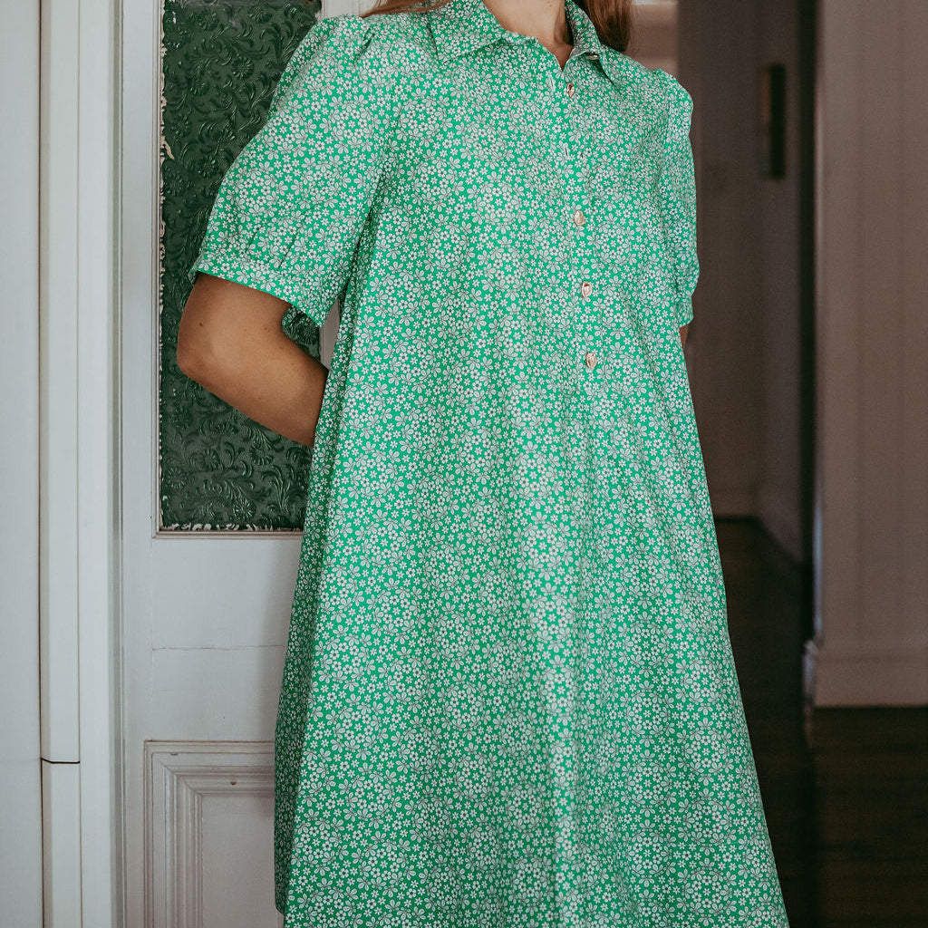 Cotton Dresses With Pockets: The Perfect Wedding Guest, Races and Long Lunch Dress