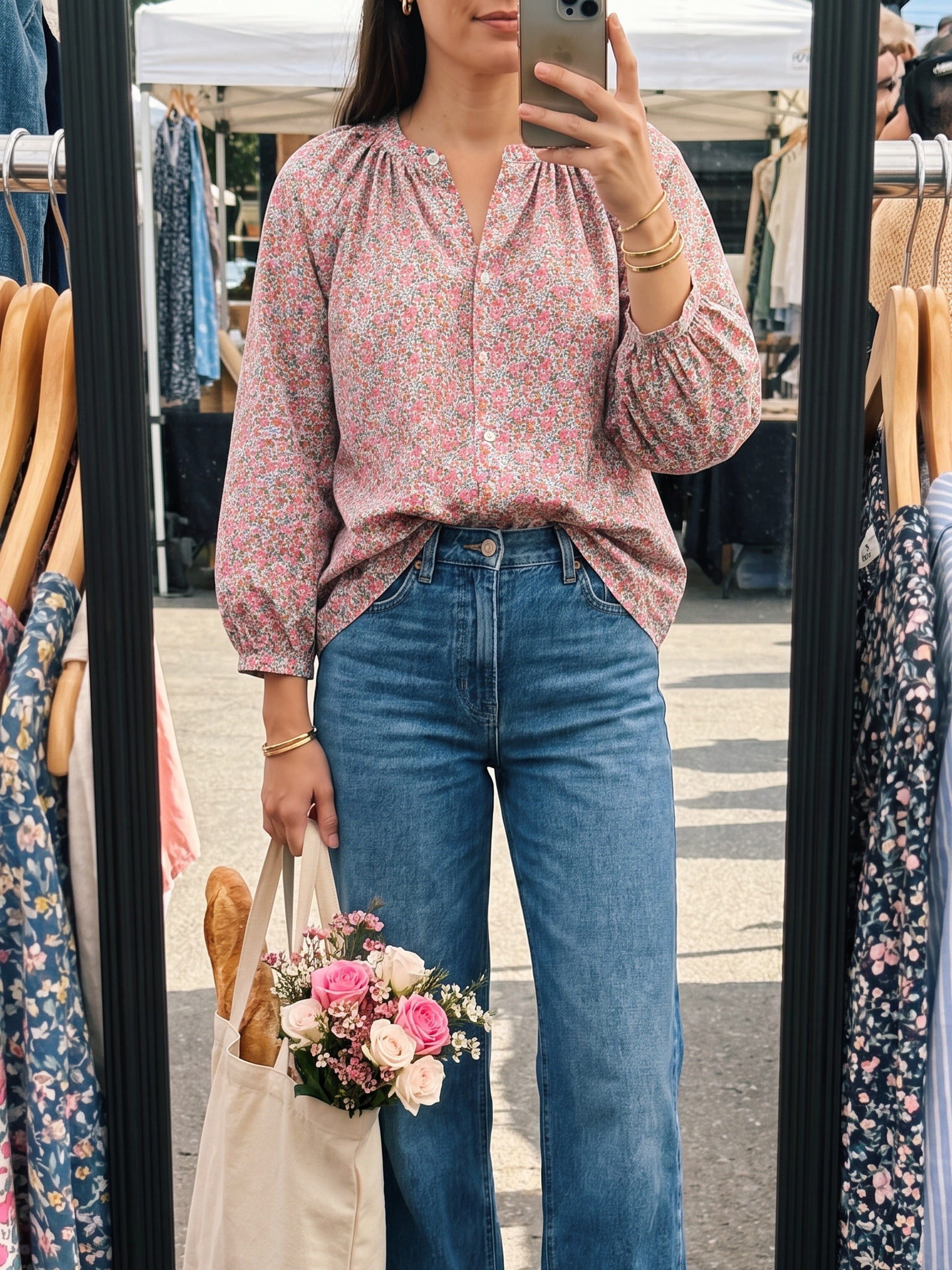 Liberty Florals, Soft Cotton: A Spring Shirt You'll Wear Forever