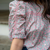 'Colleens Orchard' Shirred Top Liberty Fabrics