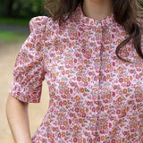 'Capel Floret'  Liberty Fabrics Blouse