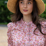 'Capel Floret'  Liberty Fabrics Blouse