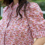 'Capel Floret'  Liberty Fabrics Blouse