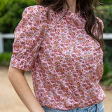 'Capel Floret'  Liberty Fabrics Blouse