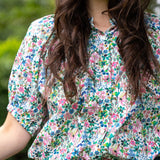 'Dreams of Summer' Liberty Fabrics Blouse