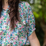 'Dreams of Summer' Liberty Fabrics Blouse