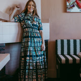 Sicily Dress - Cotton Maxi