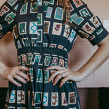 Sicily Dress - Cotton Maxi