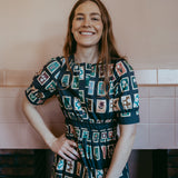 Sicily Dress - Cotton Maxi