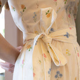 Petal Dress — Floral Cotton Maxi