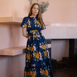 Abelia Maxi Dress | Liberty Fabric | Sorority Clothing Australia