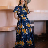 Abelia Maxi Dress | Liberty Fabric | Sorority Clothing Australia