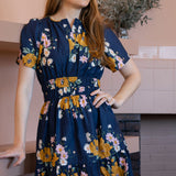 Abelia Maxi Dress | Liberty Fabric | Sorority Clothing Australia