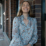 Bille Shirt - Alder Botanical by Liberty Fabrics
