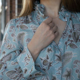 Bille Shirt - Alder Botanical by Liberty Fabrics
